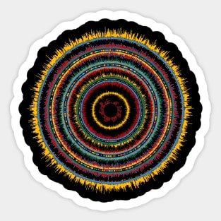 genome circles 13h-1 Sticker